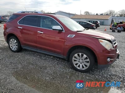 Czwarte zdjęcie samochodu z boku: 2010 CHEVROLET EQUINOX LT VIN:2CNFLNEW1A6299692 - miniatura