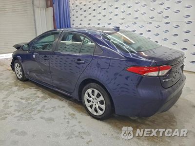 Drugie zdjęcie samochodu z przodu: 2021 TOYOTA COROLLA LE VIN:5YFEPMAE9MP239724 - miniatura