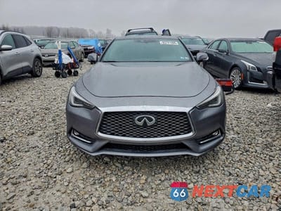 Piąte zdjęcie samochodu w środku: 2019 INFINITI Q60 PURE VIN:JN1EV7EK7KM231437 - miniatura