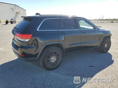 Trzecie zdjęcie samochodu z tyłu: 2015 JEEP GRAND CHEROKEE LAREDO VIN:1C4RJEAGXFC218323 - miniatura