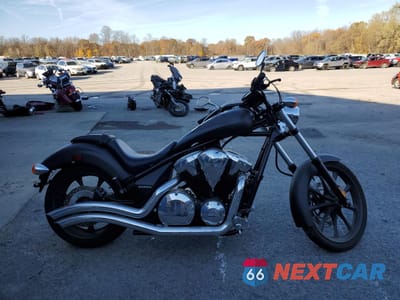 2017 HONDA VT1300 CX JH2SC6120HK200239 - główne zdjęcie licytacji z USA - miniatura