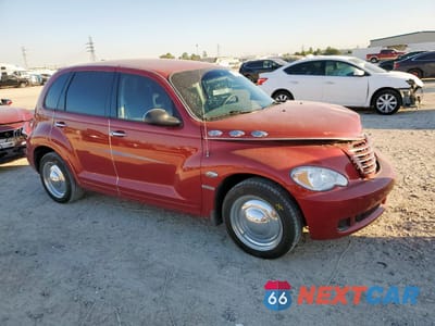 Czwarte zdjęcie samochodu z boku: 2007 CHRYSLER PT CRUISER VIN:3A4FY48B97T616528 - miniatura