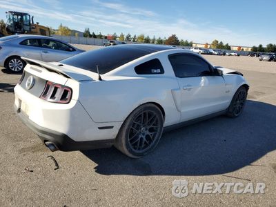 Trzecie zdjęcie samochodu z tyłu: 2011 FORD MUSTANG GT VIN:1ZVBP8CF3B5100146 - miniatura