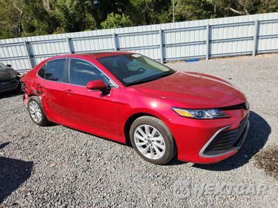 Czwarte zdjęcie samochodu z boku: 2024 TOYOTA CAMRY LE VIN:4T1R11AK8RU263929 - miniatura