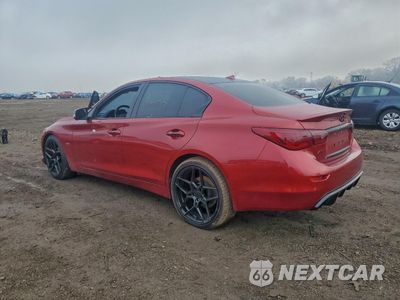 Drugie zdjęcie samochodu z przodu: 2016 INFINITI Q50 PREMIUM VIN:JN1EV7AR0GM341336 - miniatura