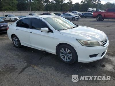 Czwarte zdjęcie samochodu z boku: 2014 HONDA ACCORD LX VIN:1HGCR2F37EA133356 - miniatura