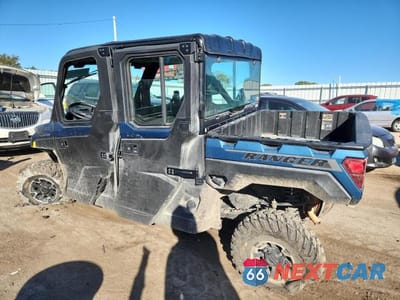Trzecie zdjęcie samochodu z tyłu: 2025 POLARIS RANGER CREW XP 1000 UTILITY VEHICLE VIN:4XARS3995S8279803 - miniatura