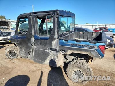 Trzecie zdjęcie samochodu z tyłu: 2025 POLARIS RANGER CREW XP 1000 UTILITY VEHICLE VIN:4XARS3995S8279803 - miniatura