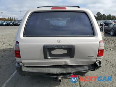 Zdjęcie 6 z 13 samochodu: 1998 TOYOTA 4RUNNER VIN:JT3GM84R2W0021102 - miniatura