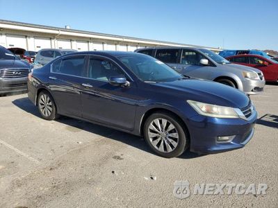 Czwarte zdjęcie samochodu z boku: 2014 HONDA ACCORD EXL VIN:1HGCR2F8XEA237562 - miniatura