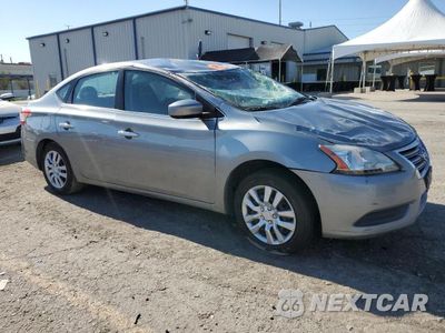 Czwarte zdjęcie samochodu z boku: 2013 NISSAN SENTRA S VIN:3N1AB7AP4DL787873 - miniatura