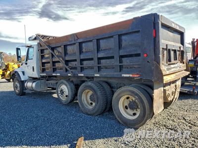 Drugie zdjęcie samochodu z przodu: 2005 INTERNATIONAL 7500 DUMP TRUCK VIN:1HTWPAZT85J005654 - miniatura
