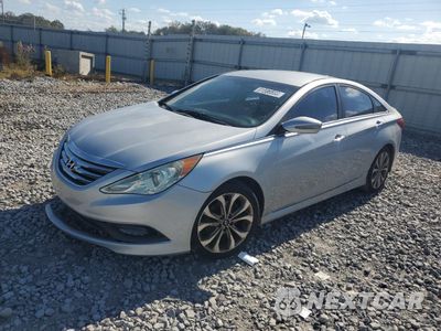 2014 HYUNDAI SONATA SE 5NPEC4AC3EH856156 - główne zdjęcie licytacji z USA - miniatura