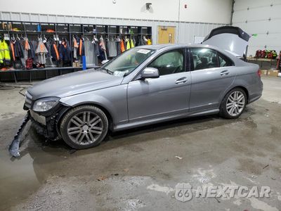 2009 MERCEDES-BENZ C 300 4MATIC WDDGF81X49R070641 - główne zdjęcie licytacji z USA - miniatura
