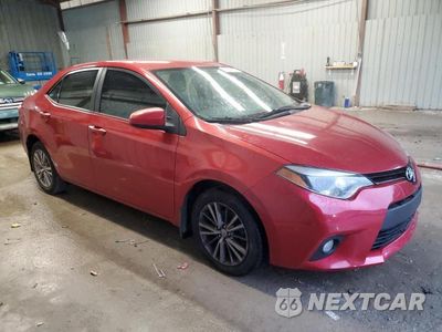 Czwarte zdjęcie samochodu z boku: 2014 TOYOTA COROLLA L VIN:5YFBURHEXEP070040 - miniatura