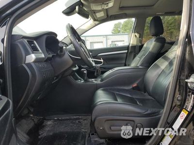 Zdjęcie 7 z 12 samochodu: 2017 TOYOTA HIGHLANDER SE VIN:5TDJZRFH8HS446238 - miniatura