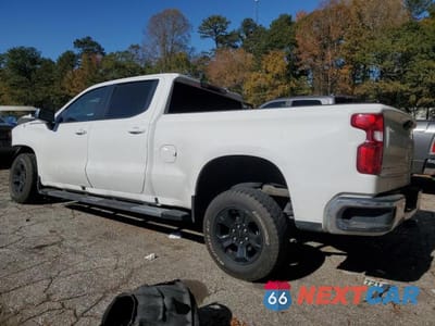 Drugie zdjęcie samochodu z przodu: 2024 CHEVROLET SILVERADO C1500 LT VIN:1GCPACEK4RZ175139 - miniatura