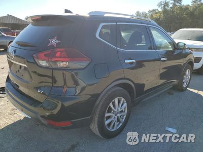 Trzecie zdjęcie samochodu z tyłu: 2020 NISSAN ROGUE S VIN:KNMAT2MT4LP506289 - miniatura