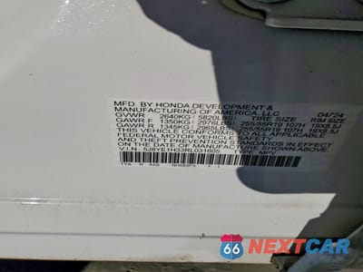 Zdjęcie 13 z 16 samochodu: 2024 ACURA MDX VIN:5J8YE1H33RL031605 - miniatura