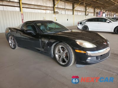 Czwarte zdjęcie samochodu z boku: 2009 CHEVROLET CORVETTE VIN:1G1YY26W595113356 - miniatura