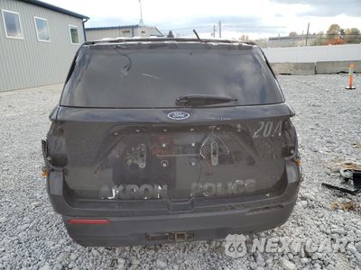 Zdjęcie 6 z 14 samochodu: 2021 FORD EXPLORER POLICE INTERCEPTOR VIN:1FM5K8AB1MGA64815 - miniatura