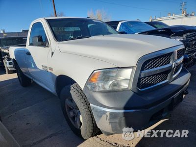 Czwarte zdjęcie samochodu z boku: 2016 RAM 1500 ST VIN:3C6JR7DT6GG302025 - miniatura