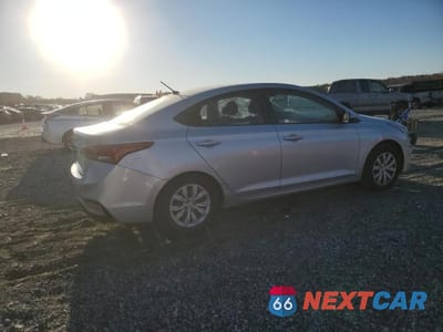 Trzecie zdjęcie samochodu z tyłu: 2019 HYUNDAI ACCENT SE VIN:3KPC24A31KE064727 - miniatura