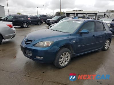 2007 MAZDA 3 HATCHBACK JM1BK344171769791 - główne zdjęcie licytacji z USA - miniatura