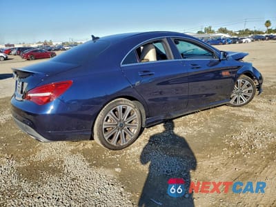 Trzecie zdjęcie samochodu z tyłu: 2018 MERCEDES-BENZ CLA 250 VIN:WDDSJ4EB1JN619997 - miniatura