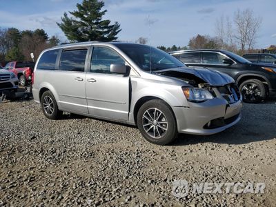 Czwarte zdjęcie samochodu z boku: 2017 DODGE GRAND CARAVAN SXT VIN:2C4RDGCG2HR858018 - miniatura