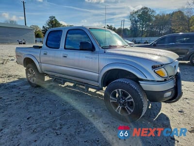 Czwarte zdjęcie samochodu z boku: 2003 TOYOTA TACOMA DOUBLE CAB PRERUNNER VIN:5TEGN92N63Z179131 - miniatura