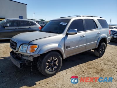 2002 TOYOTA SEQUOIA SR5 5TDBT44AX2S062810 - główne zdjęcie licytacji z USA - miniatura