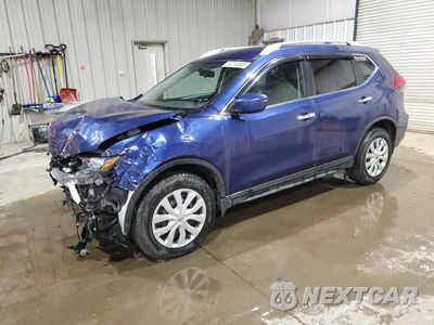 2017 NISSAN ROGUE S KNMAT2MV5HP538208 - główne zdjęcie licytacji z USA - miniatura