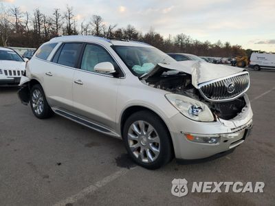 Czwarte zdjęcie samochodu z boku: 2011 BUICK ENCLAVE CXL VIN:5GAKVCED2BJ385129 - miniatura