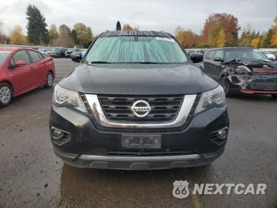 Piąte zdjęcie samochodu w środku: 2018 NISSAN PATHFINDER S VIN:5N1DR2MM2JC630565 - miniatura