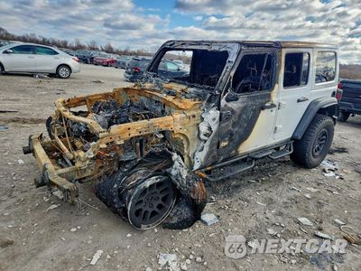 2023 JEEP WRANGLER SPORT 1C4HJXDG8PW677644 - główne zdjęcie licytacji z USA - miniatura