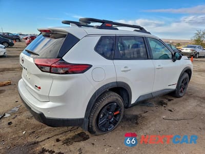 Trzecie zdjęcie samochodu z tyłu: 2025 NISSAN ROGUE SV VIN:5N1BT3BB3SC841095 - miniatura