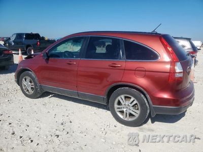 Drugie zdjęcie samochodu z przodu: 2010 HONDA CR-V EXL VIN:JHLRE3H76AC004746 - miniatura