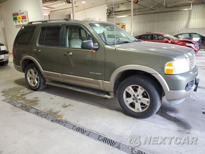 Czwarte zdjęcie samochodu z boku: 2004 FORD EXPLORER EDDIE BAUER VIN:1FMZU74W24UB46025 - miniatura