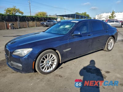 2010 BMW 750 LI XDRIVE WBAKC8C53AC430074 - główne zdjęcie licytacji z USA - miniatura