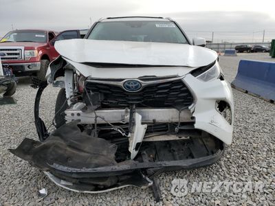 Piąte zdjęcie samochodu w środku: 2020 TOYOTA HIGHLANDER HYBRID LIMITED VIN:5TDXBRCH1LS012920 - miniatura