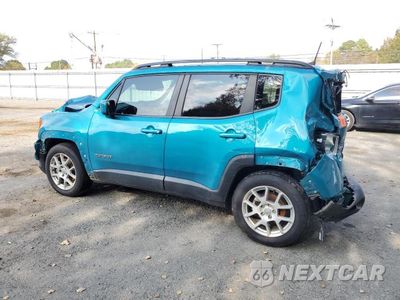 Drugie zdjęcie samochodu z przodu: 2021 JEEP RENEGADE LATITUDE VIN:ZACNJCBBXMPN28712 - miniatura