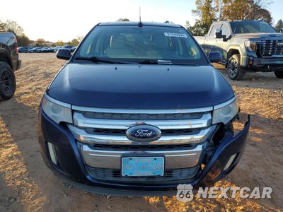 Piąte zdjęcie samochodu w środku: 2011 FORD EDGE SEL VIN:2FMDK3JC8BBB08112 - miniatura