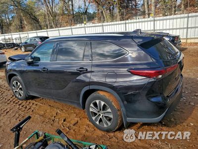 Drugie zdjęcie samochodu z przodu: 2021 TOYOTA HIGHLANDER XLE VIN:5TDGZRBH5MS099039 - miniatura