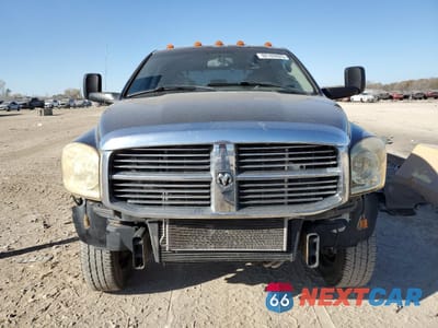 Piąte zdjęcie samochodu w środku: 2009 DODGE RAM 3500 VIN:3D7MX49L29G554432 - miniatura