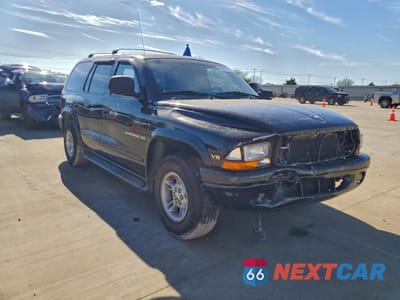 Czwarte zdjęcie samochodu z boku: 2000 DODGE DURANGO VIN:1B4HR28Z6YF293951 - miniatura