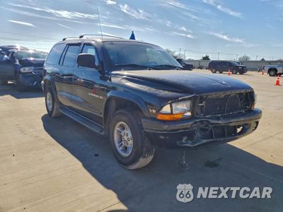 Czwarte zdjęcie samochodu z boku: 2000 DODGE DURANGO VIN:1B4HR28Z6YF293951 - miniatura
