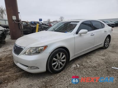 2007 LEXUS LS 460 JTHGL46F775005135 - główne zdjęcie licytacji z USA - miniatura