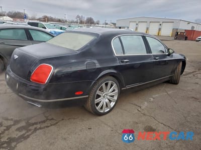 Trzecie zdjęcie samochodu z tyłu: 2009 BENTLEY CONTINENTAL FLYING SPUR VIN:SCBBP93W19C061798 - miniatura