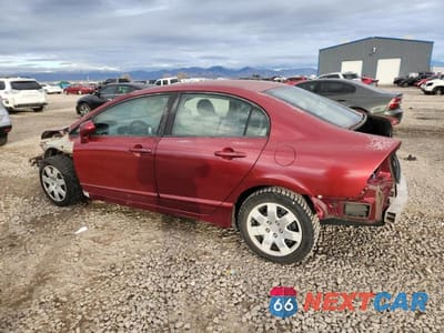 Drugie zdjęcie samochodu z przodu: 2013 HONDA CIVIC VIN:2HGFA1F56AH518306 - miniatura